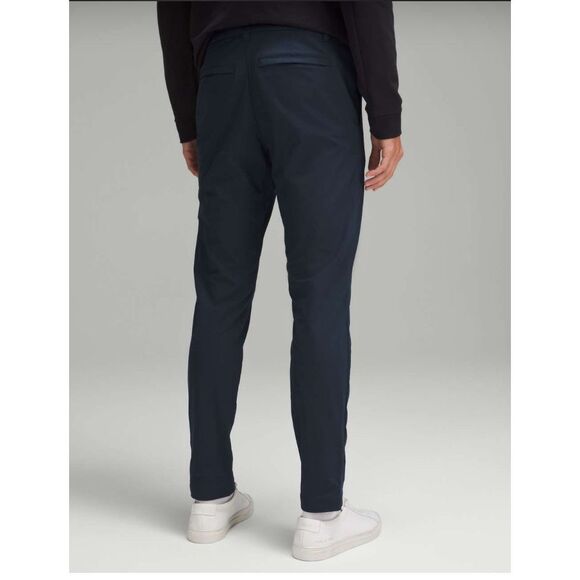 Lululemon ABC Slim-Fit Trouser 30" Warpstreme True Navy Size 40 - Picture 2 of 6
